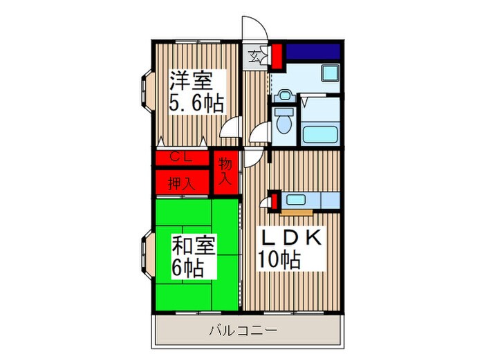 間取り図 エンブレム壱番館