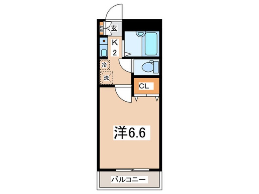 間取図 T‘s garden相模原