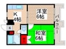プレンディ南柏 2Kの間取り