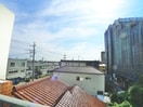 室内からの展望 プレンディ南柏