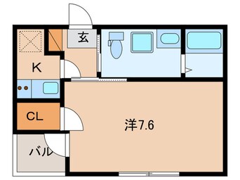 間取図 ベイルーム横須賀逸見