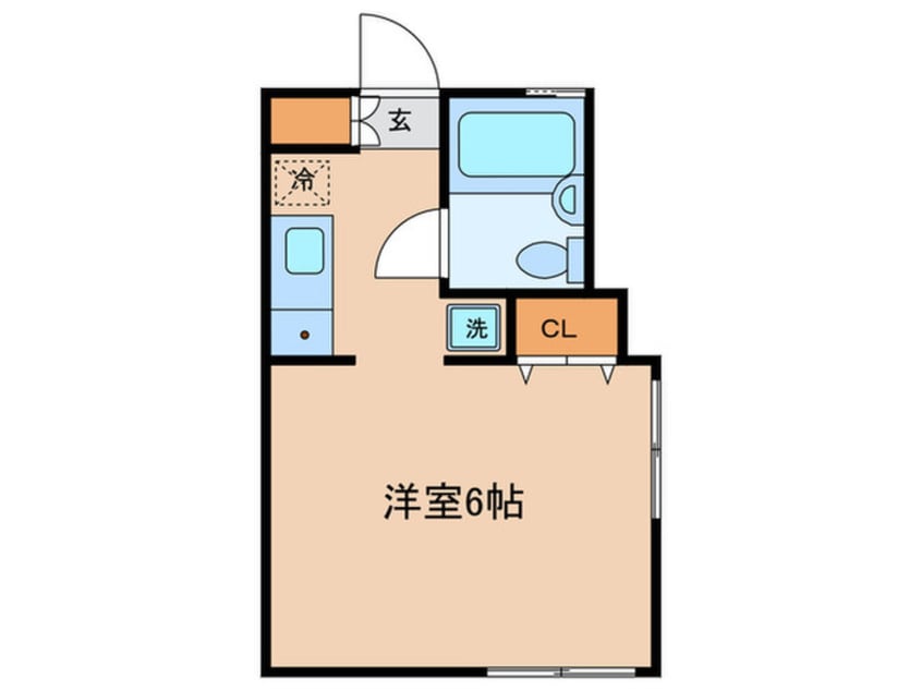 間取図 ドリームハイツ
