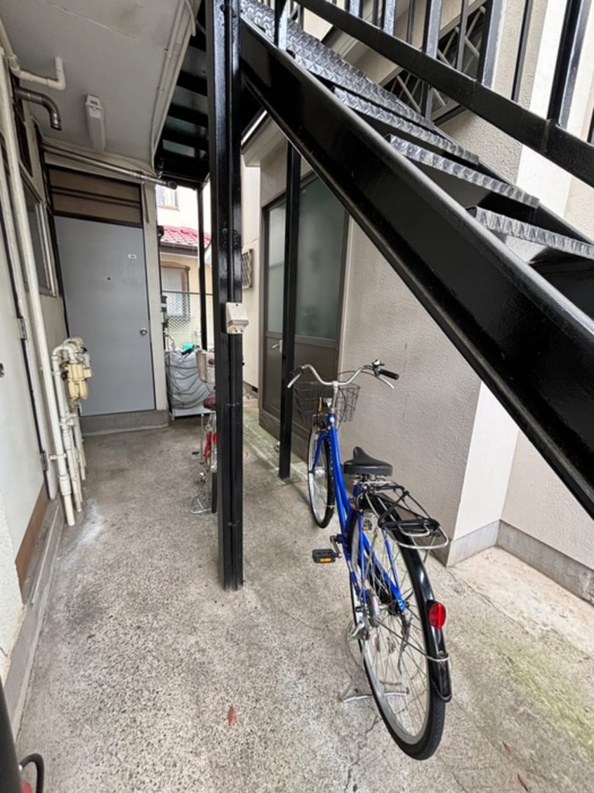 建物設備 コーポ小山