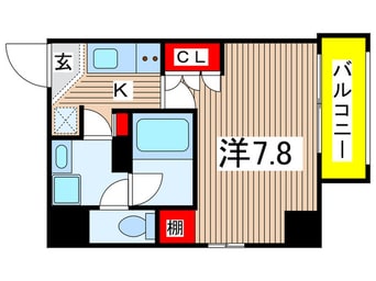 間取図 エムレジデンス両国森下