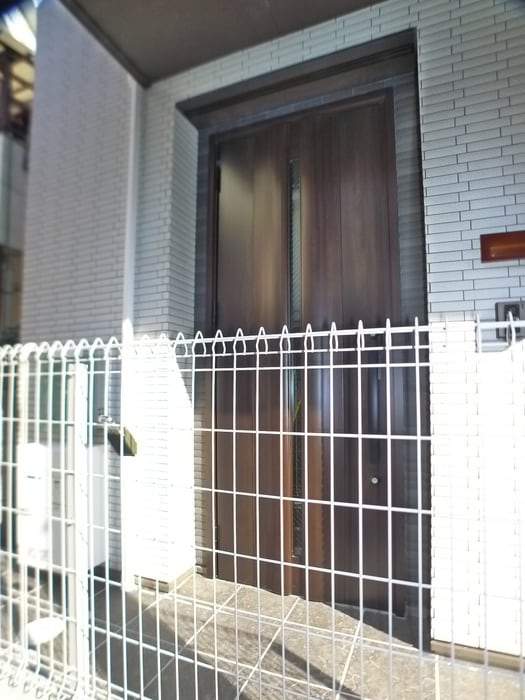 エントランス部分 西新井栄町2丁目戸建