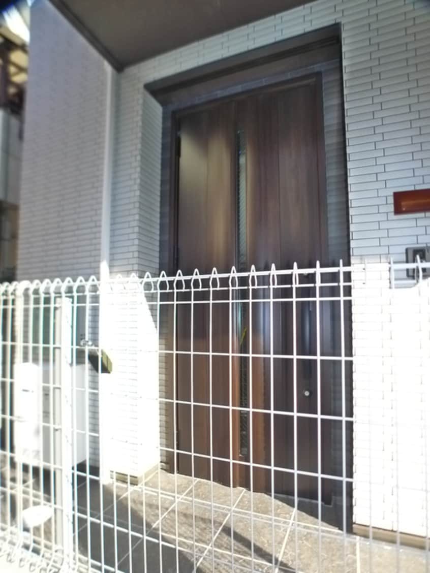 エントランス部分 西新井栄町2丁目戸建