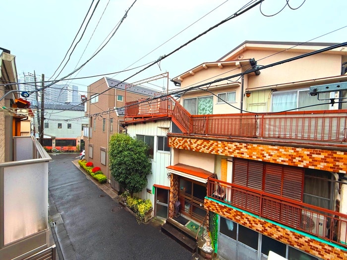 室内からの展望 西新井栄町2丁目戸建