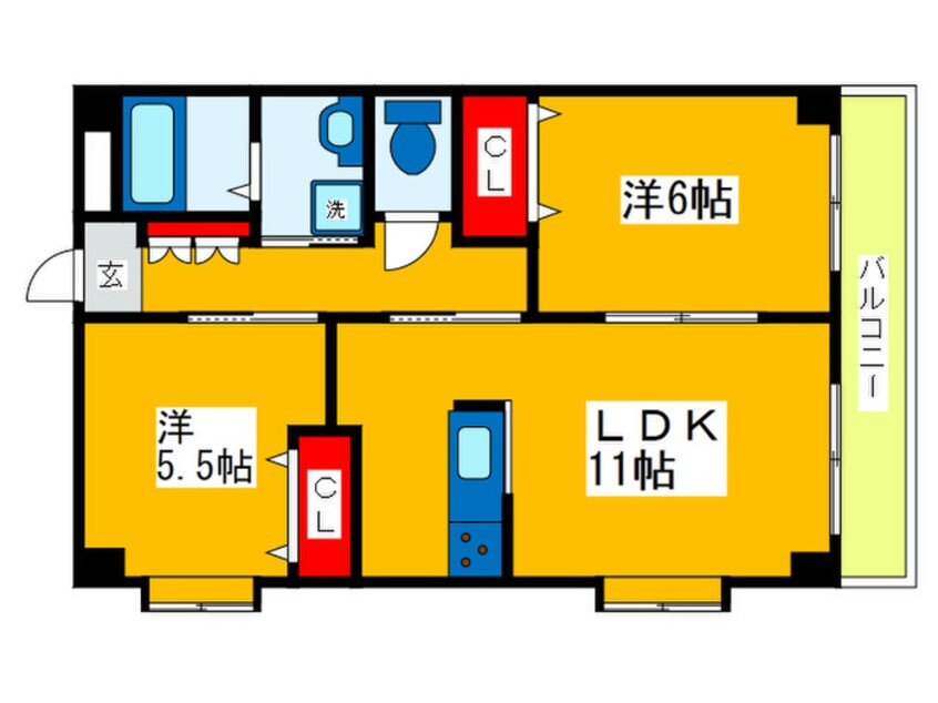 間取図 パラッツオ