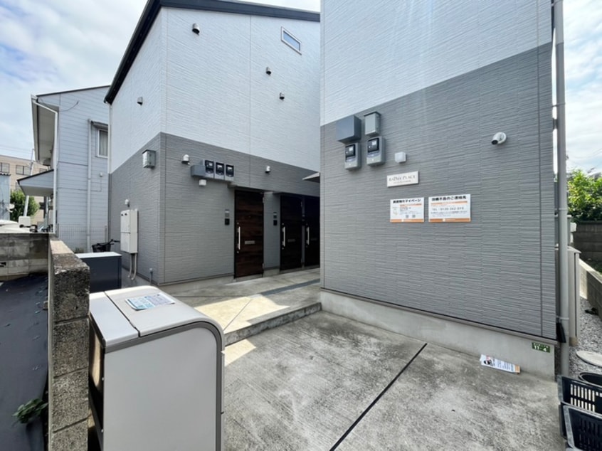 エントランス部分 バーミープレイス東伏見