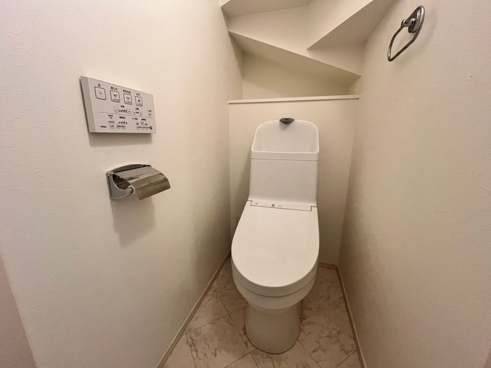 トイレ バーミープレイス東伏見