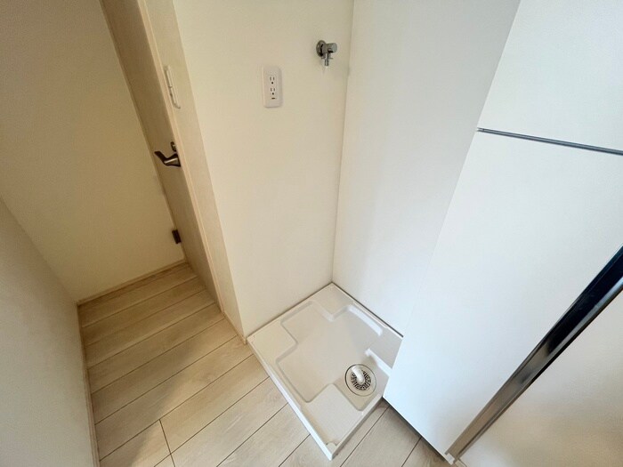 洗濯機置場 バーミープレイス東伏見
