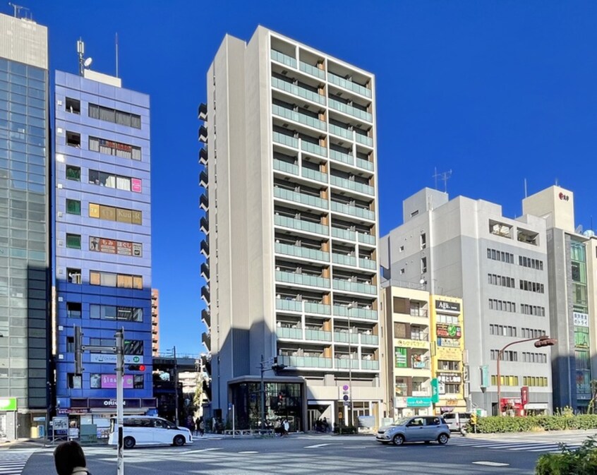 周辺環境 ﾌﾟﾗｳﾄﾞﾌﾗｯﾄ亀戸ｽﾃｰｼｮﾝﾌﾟﾚｲｽ