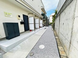 エントランス部分