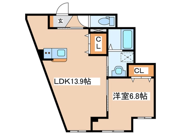 間取り図 ヴィーナス