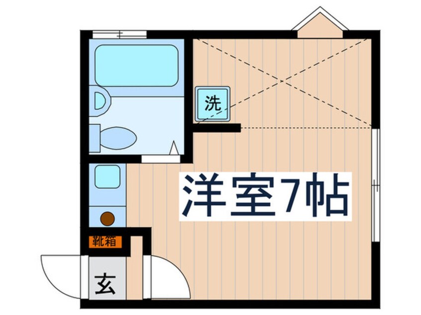 間取図 ハイムサンドリア