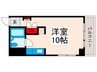 東栄コ－ポ 1Rの間取り