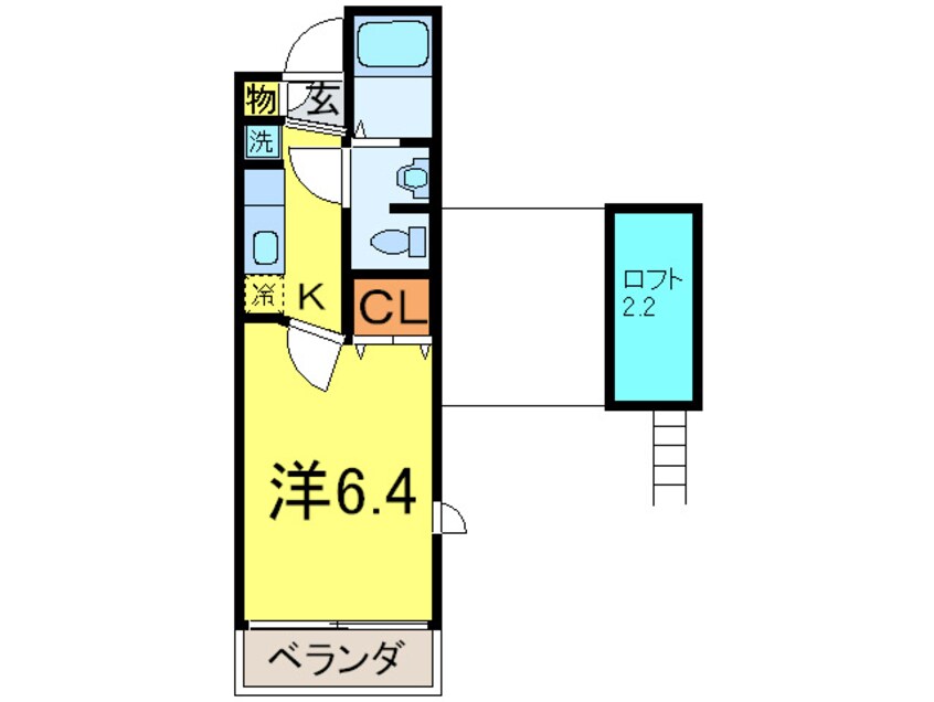 間取図 プチポアソン