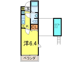 間取図 プチポアソン