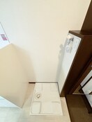 洗濯機置場 ソレイユB
