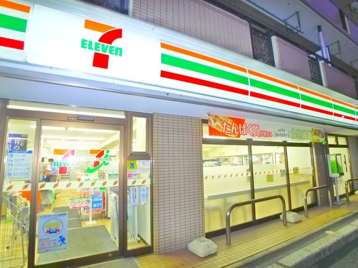 セブンイレブン(コンビニ)まで430m ソレイユB