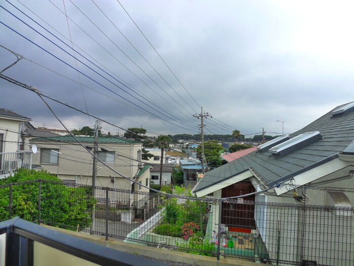室内からの展望 メゾンラフレシア