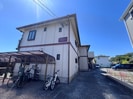 ハイツ富士Ａ棟の外観