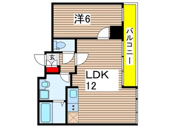間取図 ラ・ブランカ