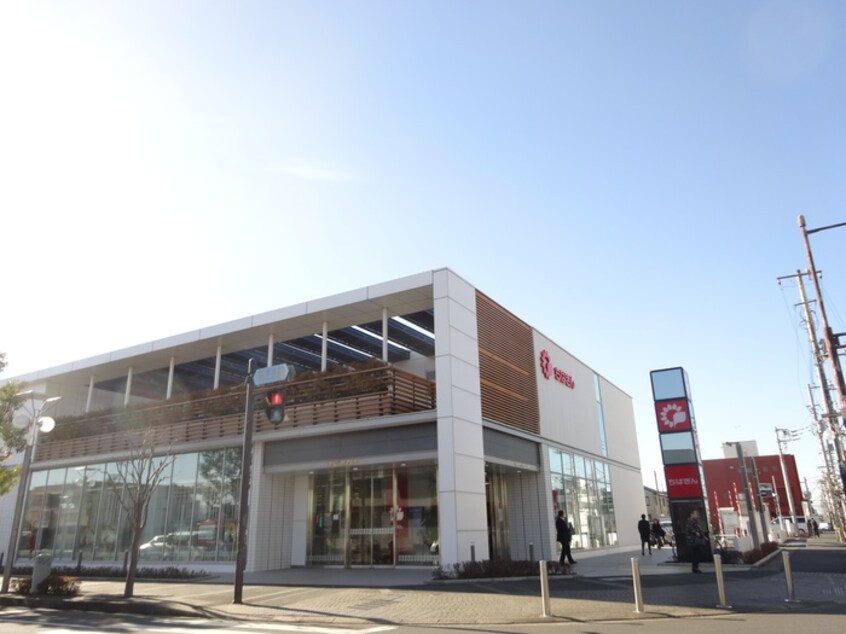 千葉銀行(銀行)まで550m ラ・ブランカ