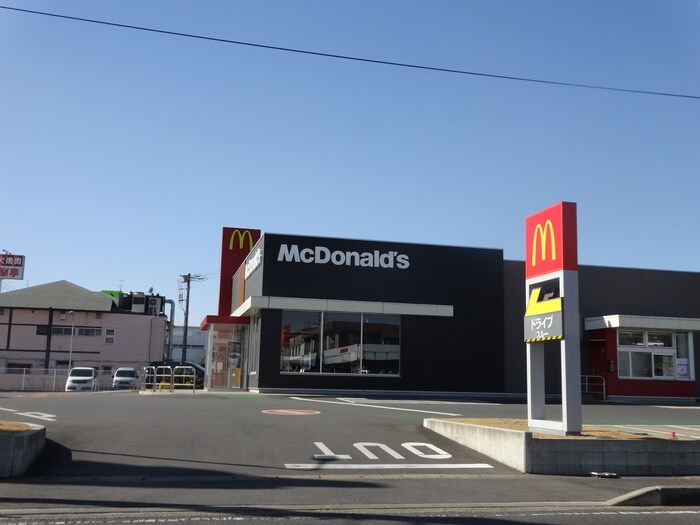 マクドナルド(ファストフード)まで370m ラ・ブランカ