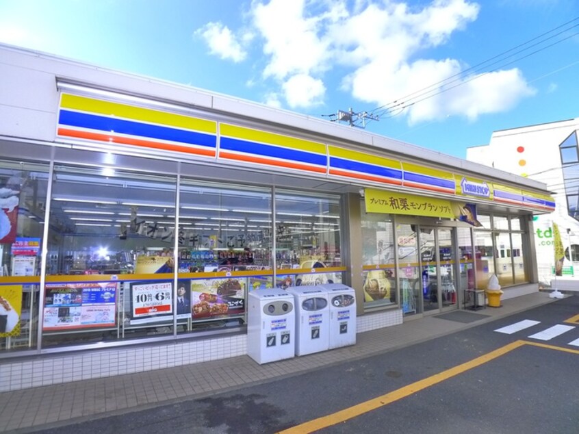 ミニストップ(コンビニ)まで482m シティクレスト津田沼