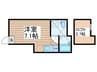 ビレッタ新小岩 1Rの間取り