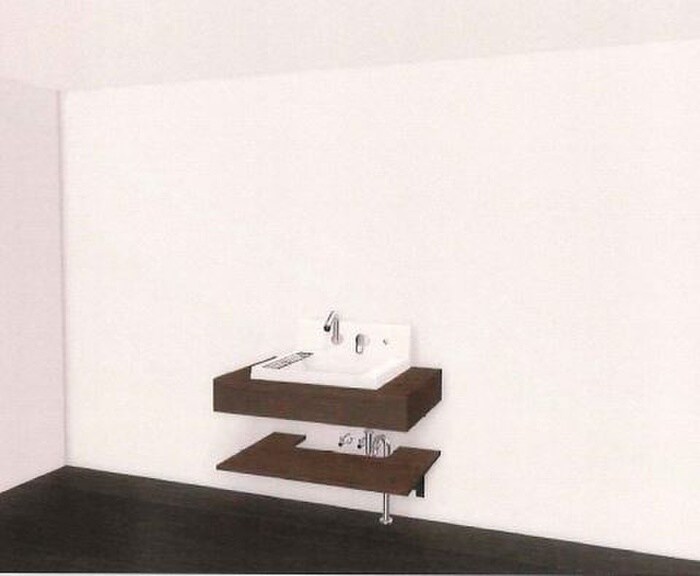 洗面 スカイフロントタワ－川口(2502)