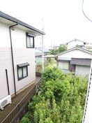 室内からの展望 ベルメゾンＩＴＯ－Ｂ棟