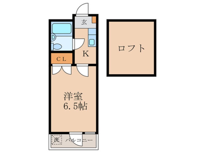 間取図 ビラ・ボルベルク