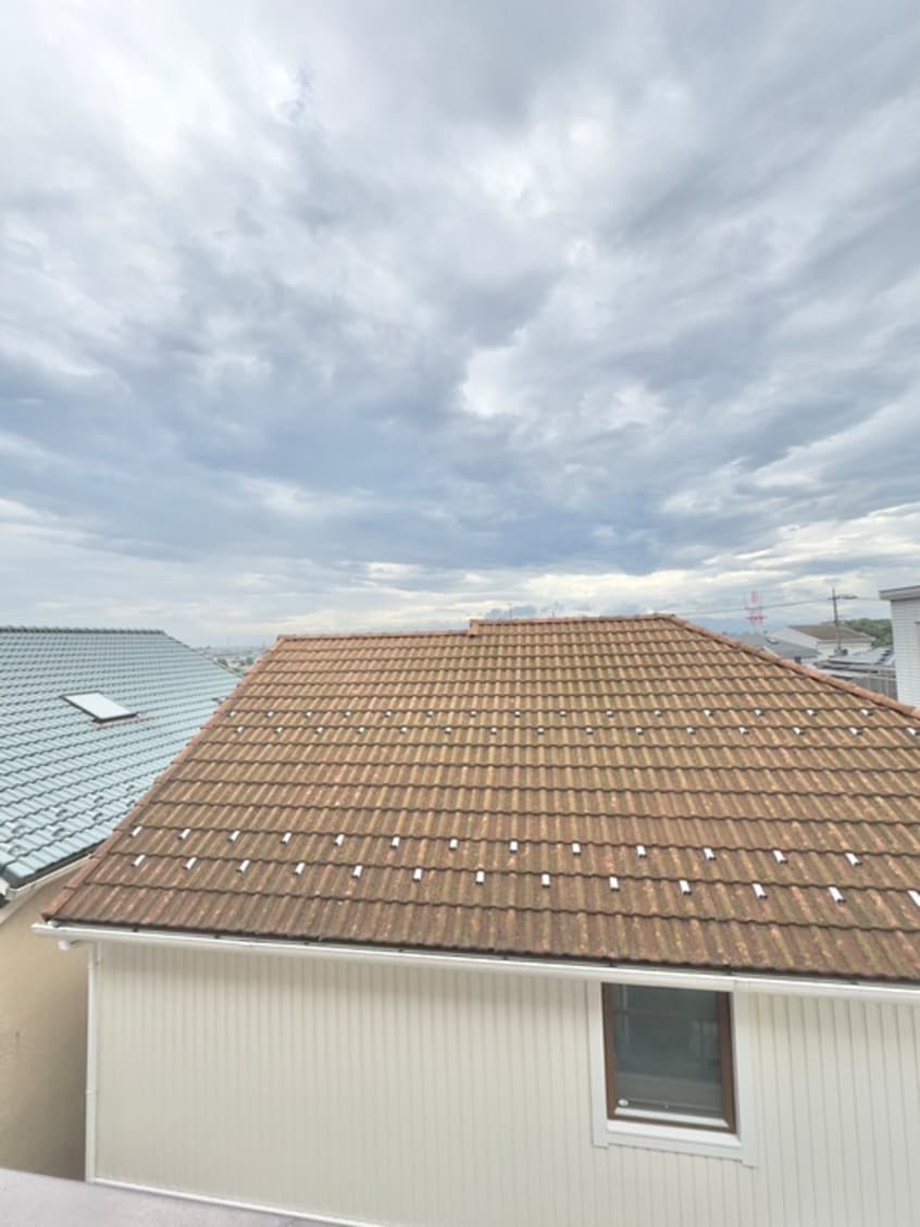 室内からの展望 佐登屋興産第１ビル