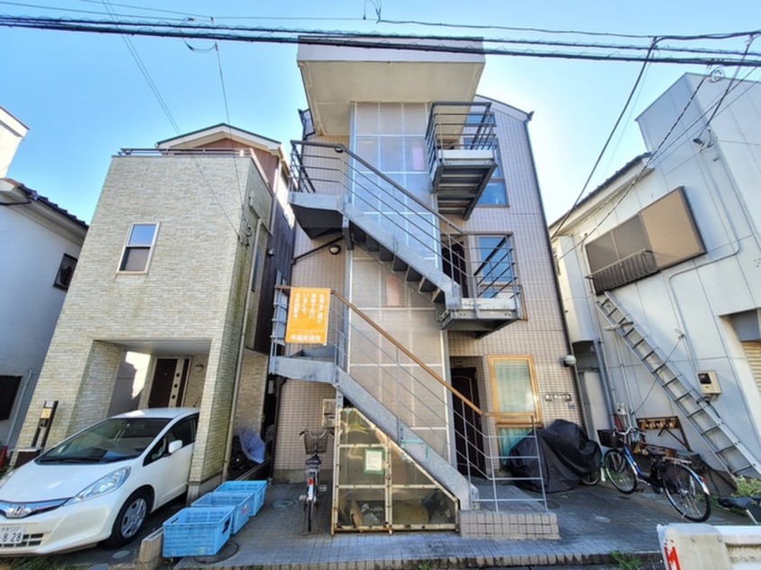 エントランス部分 第三村山ビル