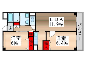 間取図 ブリ－ズ・パフュ－ム