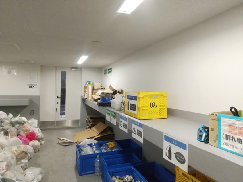 建物設備 イニシア築地レジデンス(904)