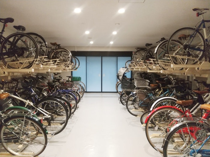 駐輪場 イニシア築地レジデンス(904)