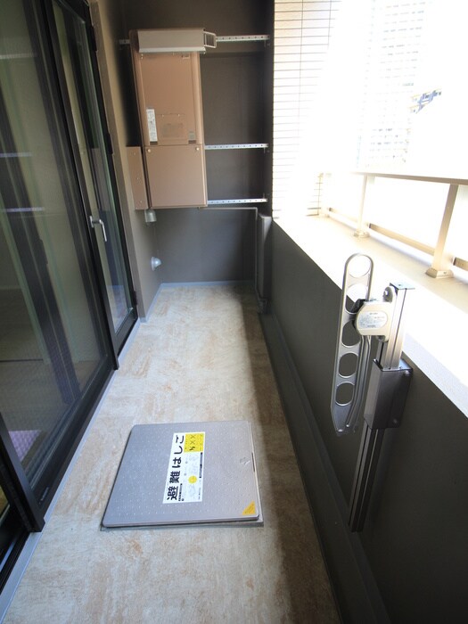 ベランダ・バルコニー イニシア築地レジデンス(904)