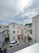 室内からの展望 グランルーチェ上十条