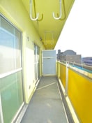 室内からの展望 アミカル高橋