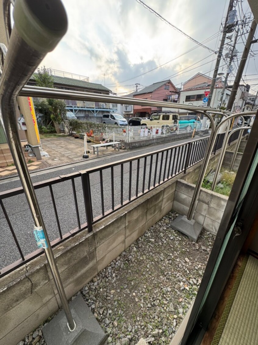 ベランダ・バルコニー コ－ポ岸