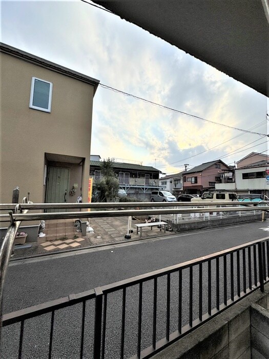 室内からの展望 コ－ポ岸