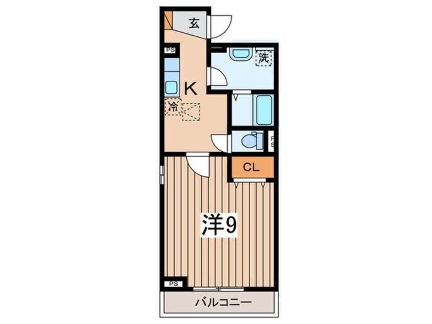 間取図 サンリット東希望が丘