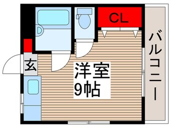 間取図 セゾン・ド・フジⅢ