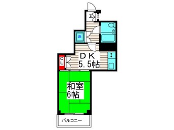 間取図 ﾗｲｵﾝｽﾞﾏﾝｼｮﾝ錦糸町第5(902)