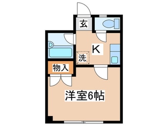 間取図 一刻館