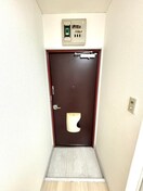 玄関 一刻館