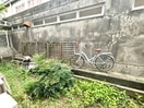 室内からの展望 一刻館
